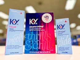 k-y at target