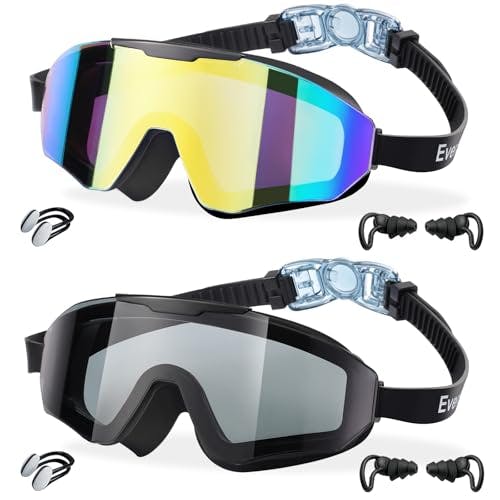 Kids Swim Goggles 2-Pack
