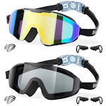 Kids Swim Goggles 2-Pack