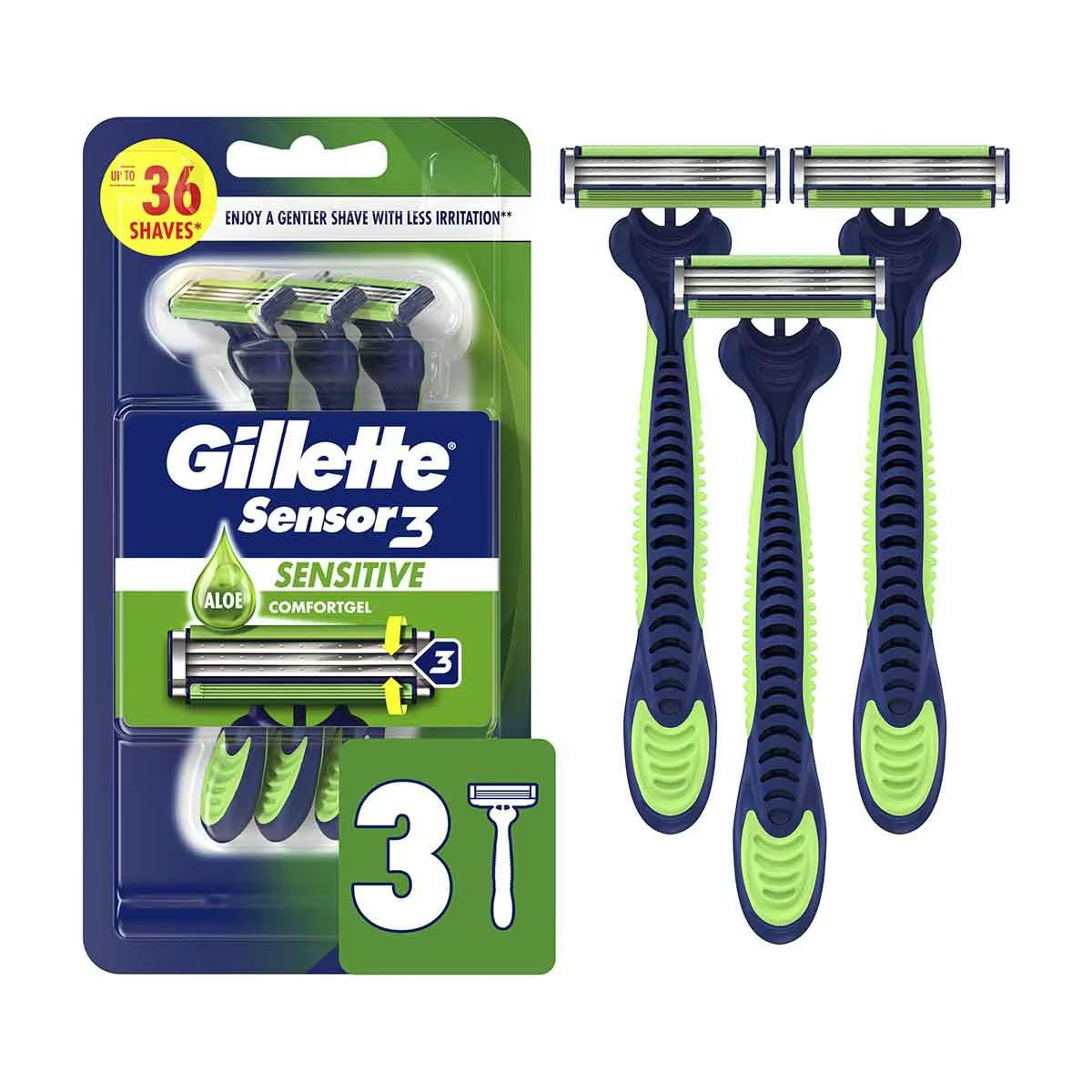 Gillette Sensor3 Disposable Razors