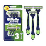 Gillette Sensor3 Disposable Razors
