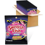 Swedish Fish Mini Glow Ups 12-Pack
