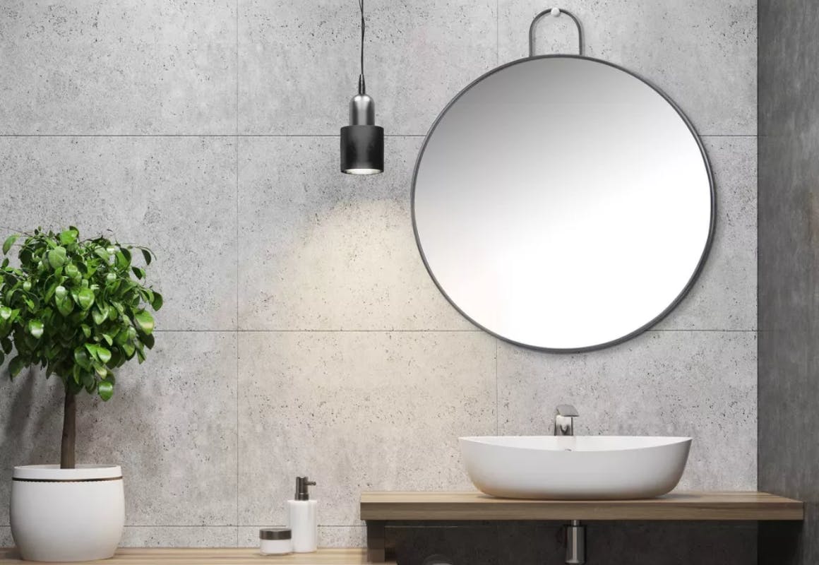 stonebrier large wall mirror at target