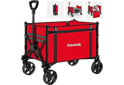 Collapsible Wagon Cart
