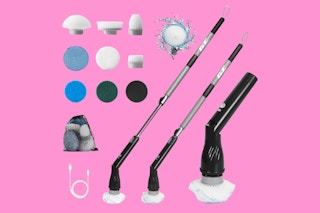 electric spin scrubber