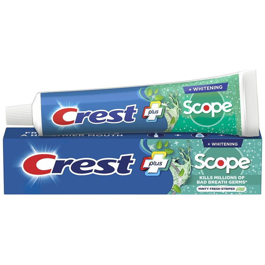 2 Crest Complete Toothpastes