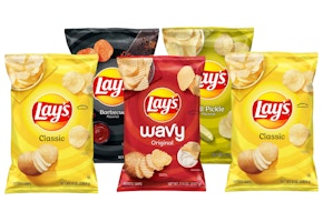5 Lay's Chips Bags