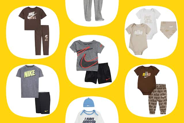 Nike Kid and Infant Sets, as Low as $14.97 at Nordstrom Rack card image