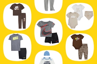 collage of Nike Kids' Apparel Sets on clearance at Nordstrom Rack