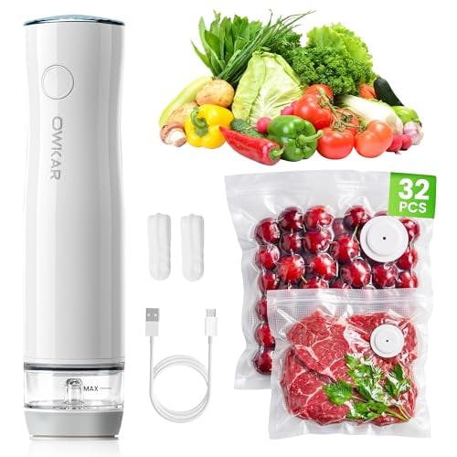 Portable Handheld Vacuum Sealer