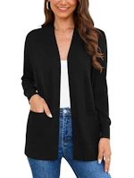 Women's Open Front Cardigan