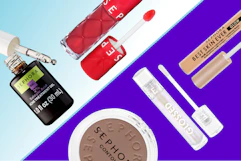 sephora products on a grid