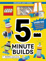 LEGO 5-Minute Builds Book