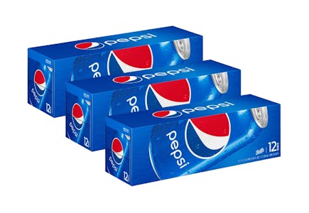 5 Pepsi 12-Packs