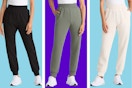 walmart athletic works womens joggers collage