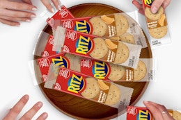 Ritz Peanut Butter Crackers, as Low as $13.10 on Amazon card image