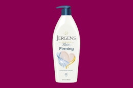 Jergens Skin Firming Body Lotion, as Low as $4.86 on Amazon card image