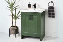 Get This Stylish Vanity at Walmart for Just $175 (Reg. $229) card image