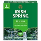 2 Irish Spring Soap Packs