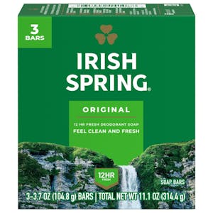 2 Irish Spring Bar Soap 3-Packs
