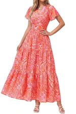 PRETTYGARDEN Women's Maxi Dress