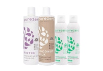 4 Purezero Hair Care Items