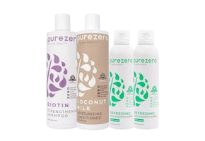 4 Purezero Hair Care Items