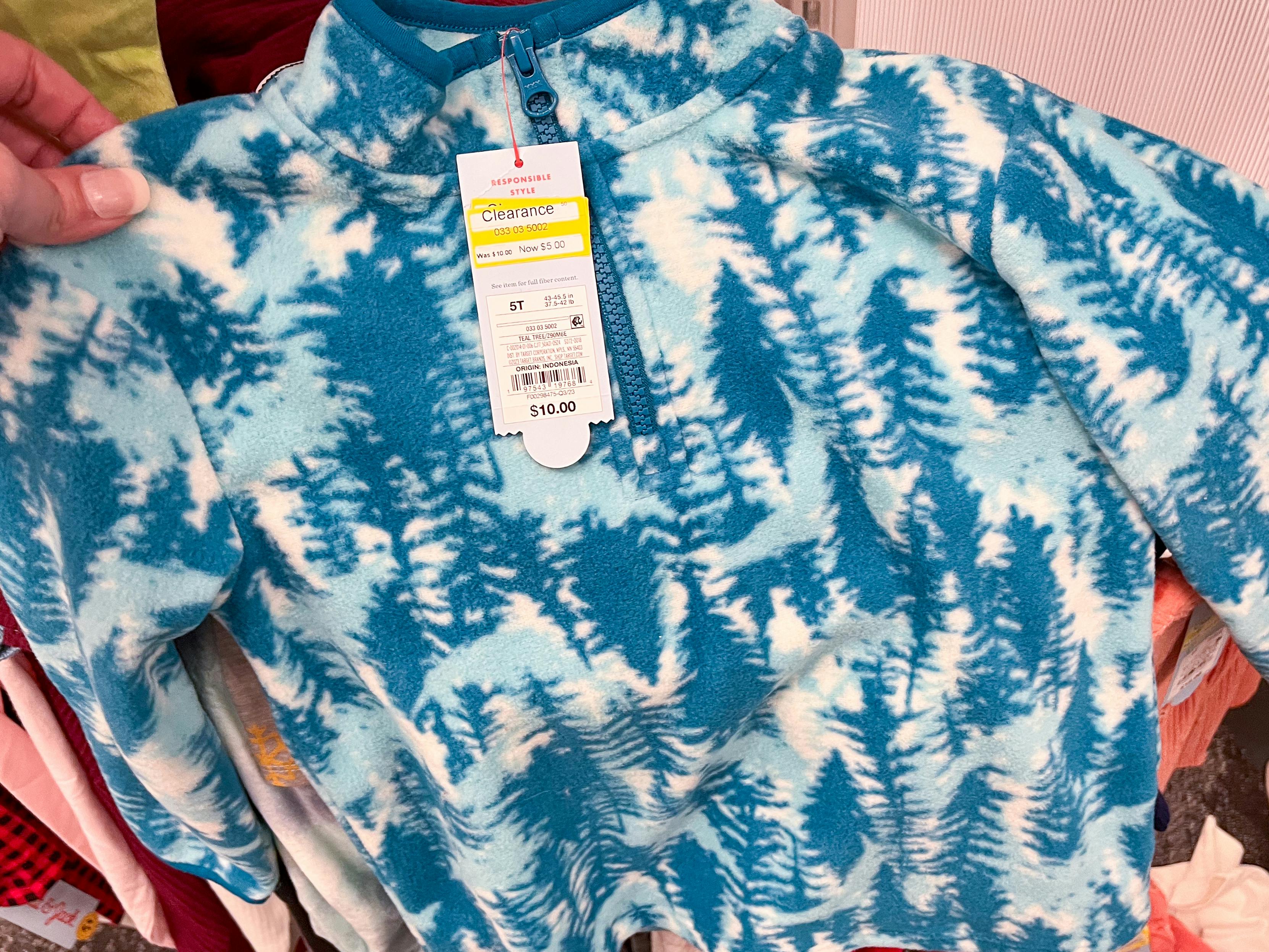 Cat & Jack Toddler Fleece Sweatshirt