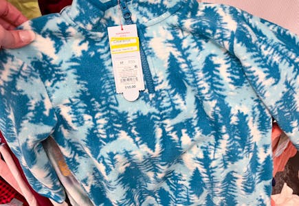 Cat & Jack Toddler Fleece Sweatshirt