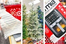 women's tees, Christmas trees, and Gourmia air fryer
