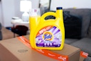 Tide simply on a prime box