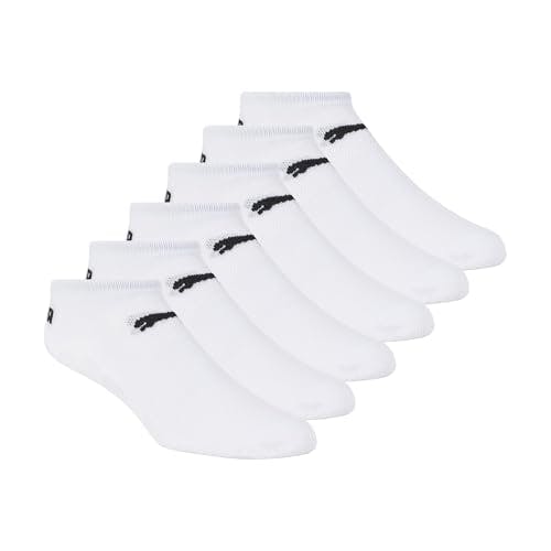 PUMA Women's Runner Socks 6-Pack