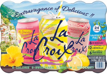 LaCroix Sparkling Water 24-Pack