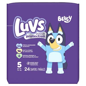 2 Luvs Diapers Packs