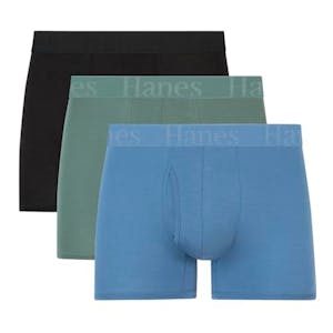 Hanes Men's Boxer Briefs 3-Pack