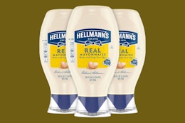 Hellmann's Mayonnaise 3-Pack, as Low as $6.64 on Amazon card image
