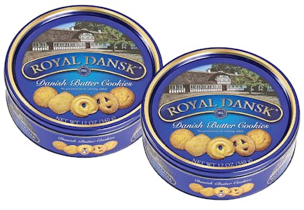 2 Tins of Cookies