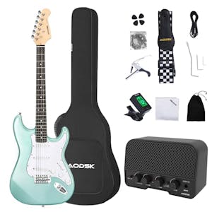 Electric Guitar With Amp Beginner Kit