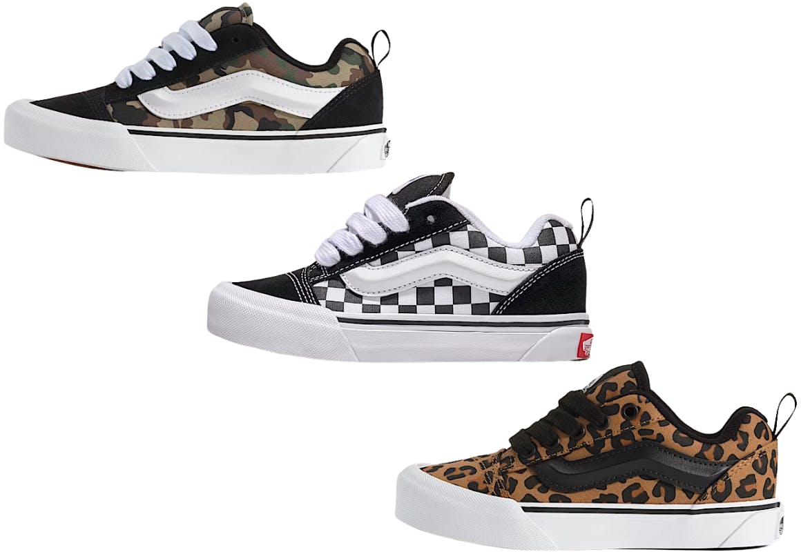 Vans Kids' Knu Skool Shoes