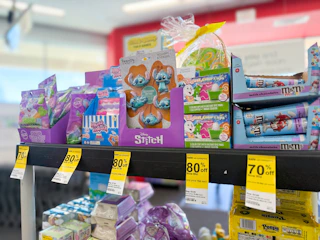 various easter clearance items in walgreens
