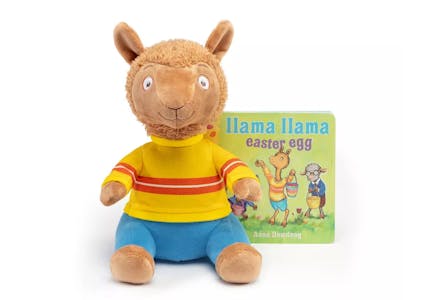 Kohl's Cares Llama Llama Plush Toy and Book