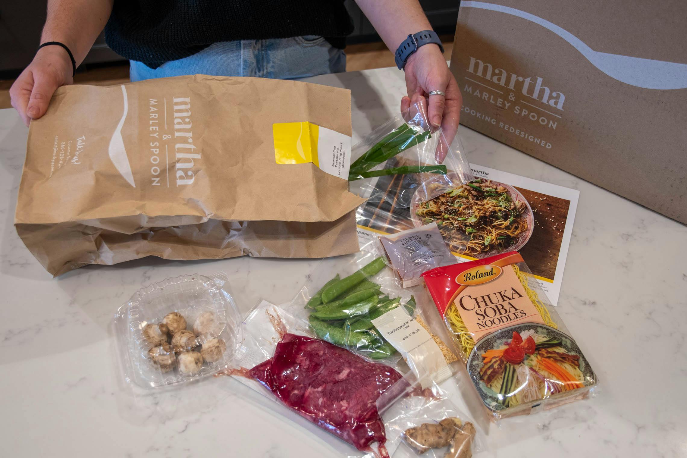 My First Meal Kit Experience - Carrie Elle