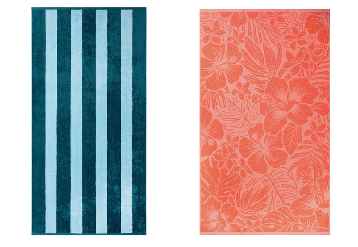 2 The Big One Beach Towels