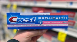 Crest Pro-Health 4.3-Ounce Toothpaste, as Low as $2.62 on Amazon card image