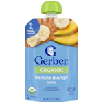 Gerber Puree