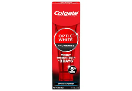 Colgate Optic White Toothpaste