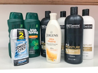 tresemme irish spring speed stick and jergens target shopping haul