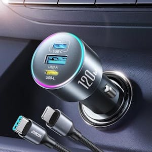 120W Car Charger