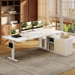 FLEXISPOT L-Shaped Standing Desk
