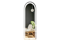 LED Arched Mirror